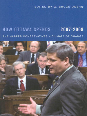 cover image of How Ottawa Spends, 2007-2008